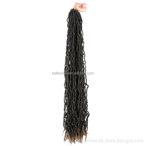 Hot sell Hot Sale  Dread Locs Crochet Braids 36 inch faux locs